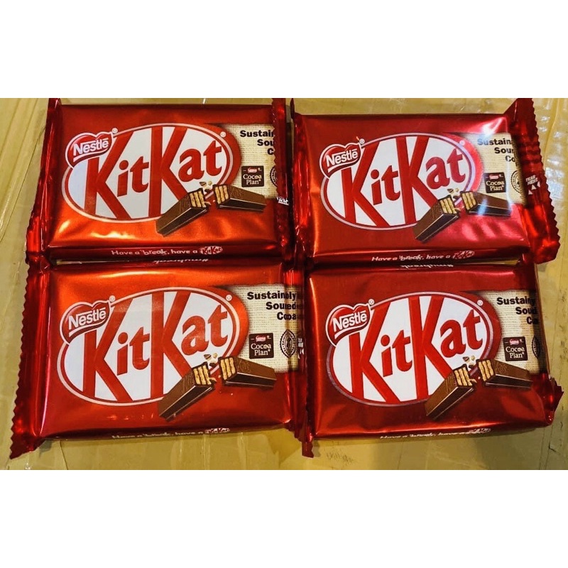 NESTLE KITKAT 4F (Individually) | Shopee Philippines