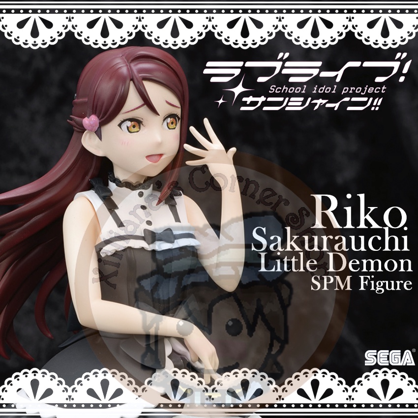 SEGA Love Live! Sunshine!! Riko Sakurauchi Figure - Little Daemon Outfit | Collectible Anime Statue - View #4
