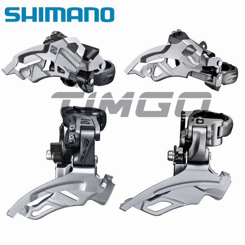 Shimano alivio 3 discount speed front derailleur