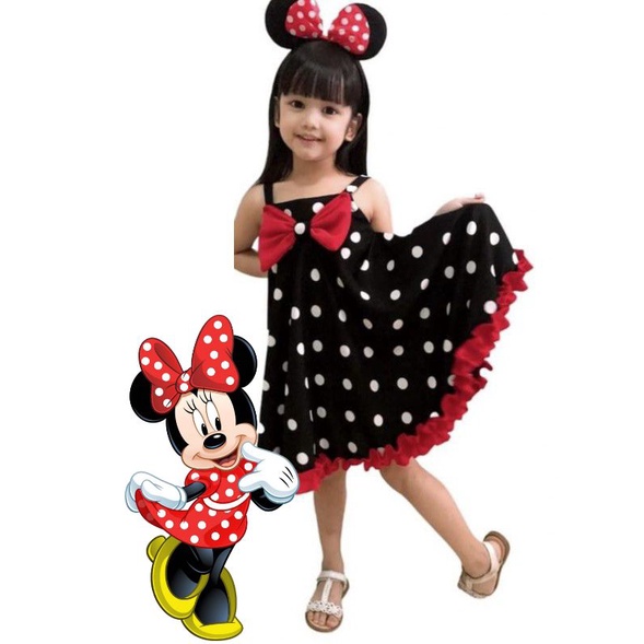 Minnie mouse sales inspired dress