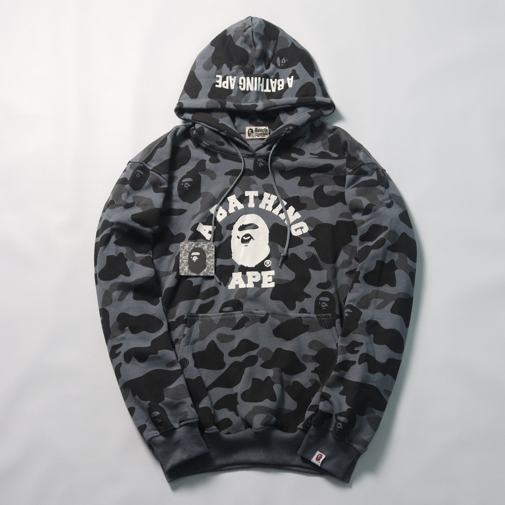 Original discount bape hoodie