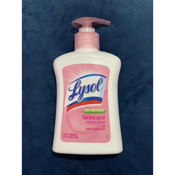 Lysol Antibacterial Hand Soap Hand Wash 225ml Shopee Philippines   D13b96beae9c51f5dd1c6a0d8e1b44d4