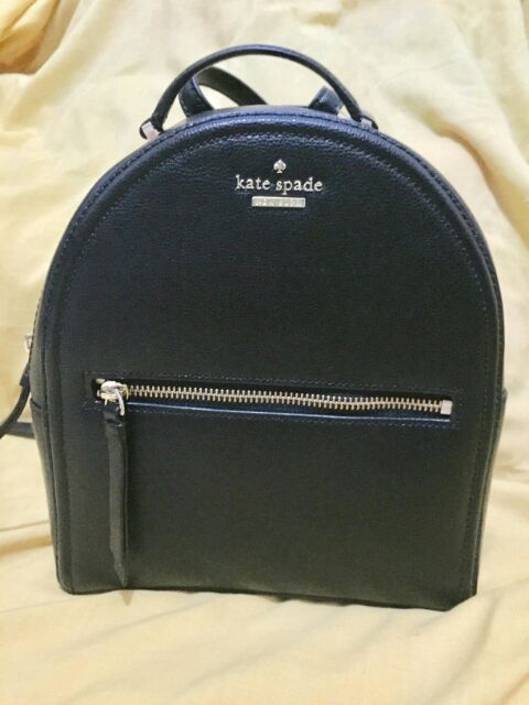 Kate Spade Mini Sammi Patterson Drive Backpack in Silver by C&J