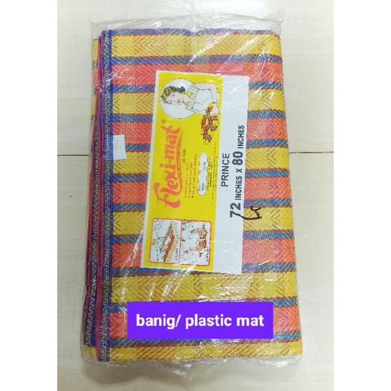 Flexi Mat plastic banig with 5 available sizesemi,super,prince,king,jumbo Shopee Philippines