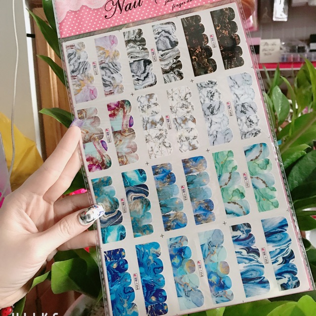 Russian stickers with large stone patterns (12 designs) | Shopee ...