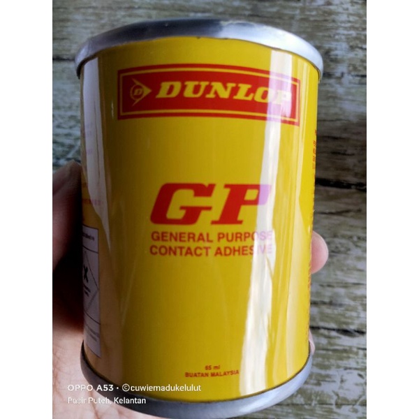 GAM DUNLOP GENERAL PURPOSE CONTACT ADHESIVE 65ML MADE IN | Shopee ...