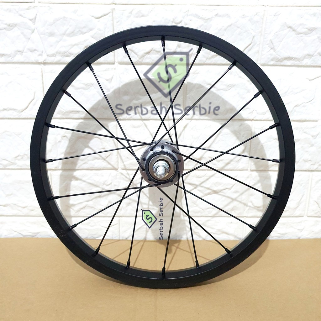 Rims Bicycle 16" MULTI SINGLE SPEED Wheel 16inch ALLOY WHEELS SET Folding BMX WHEELSET CITY BIKE