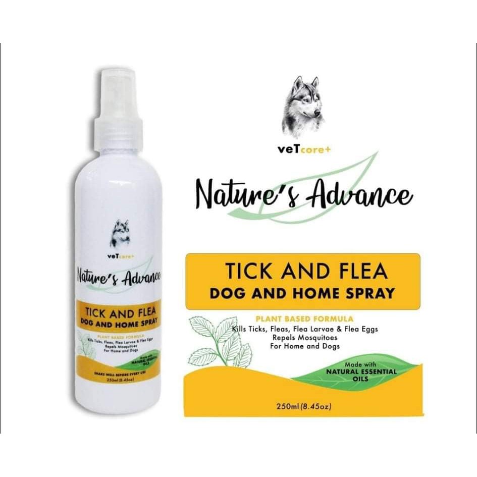 Vetcore Plus Nature's Advance Tick (Garapata) and Flea (Pulgas) Spray