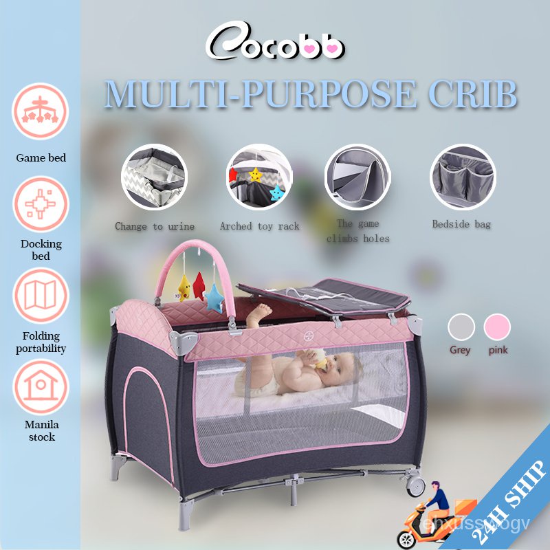 Shopee baby crib sale