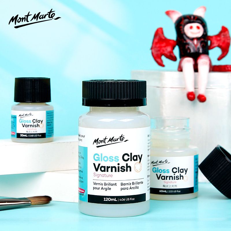 Mont Marte Gloss Clay Varnish Shopee Philippines