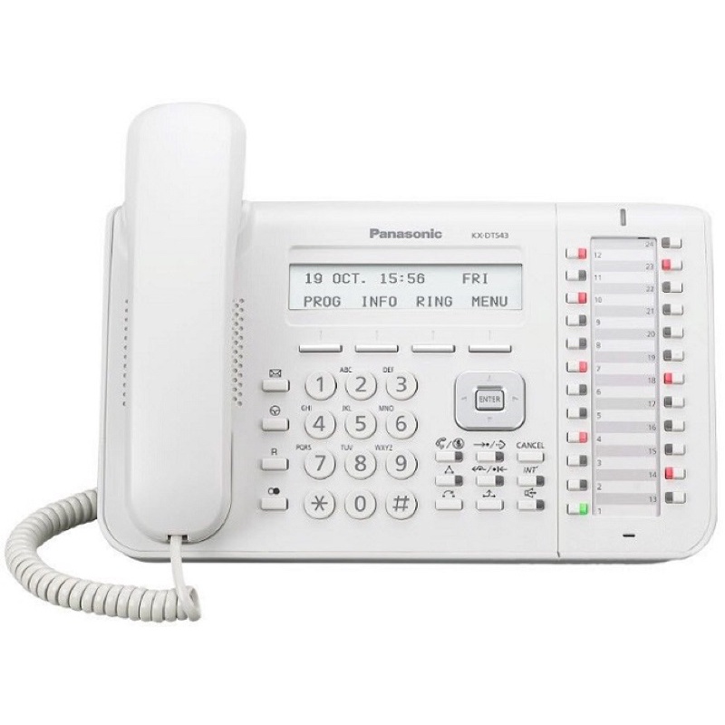 Panasonic KX-DT543X/KX-DT333/KX-DT346 programmable phone | Shopee ...