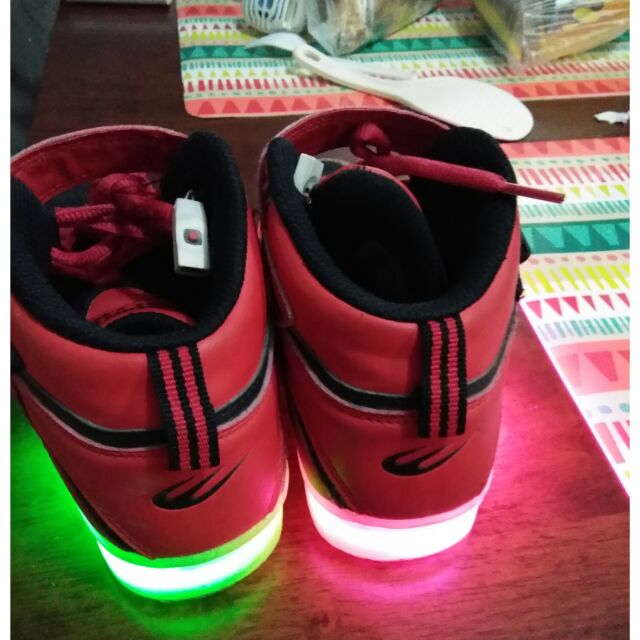 World balance store led shoes