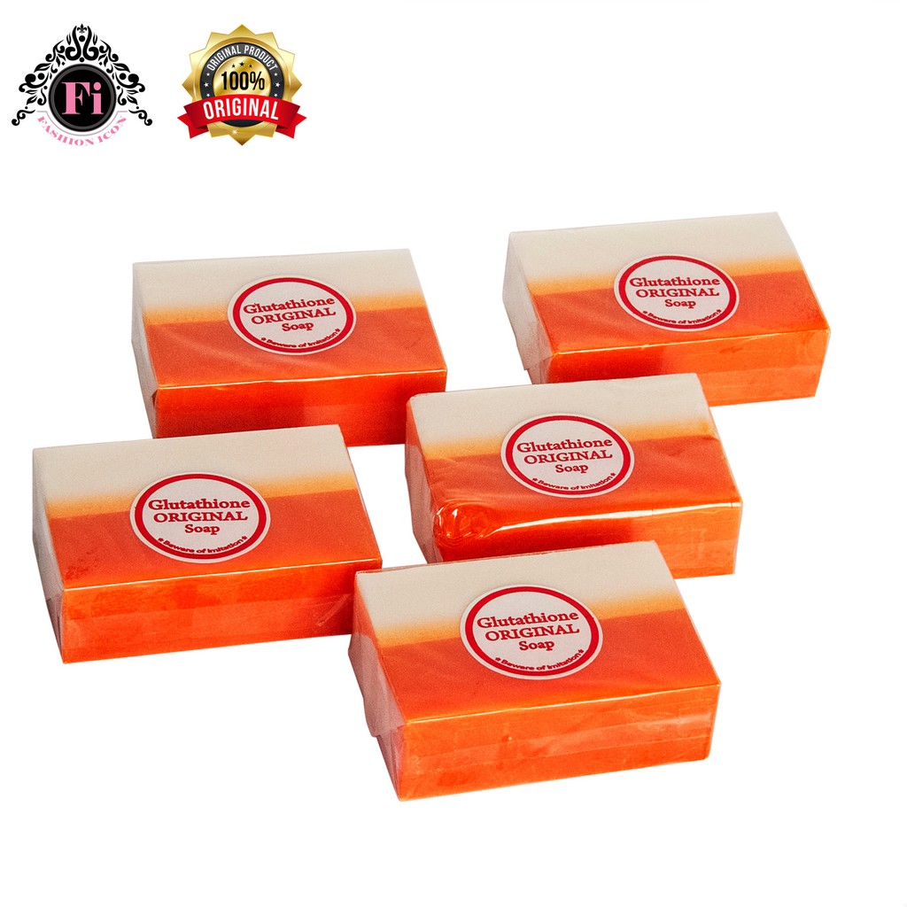 kojic acid & glutathione whitening bleaching soap ORIGINAL Glutathione Dual Whitening/Bleaching Soap