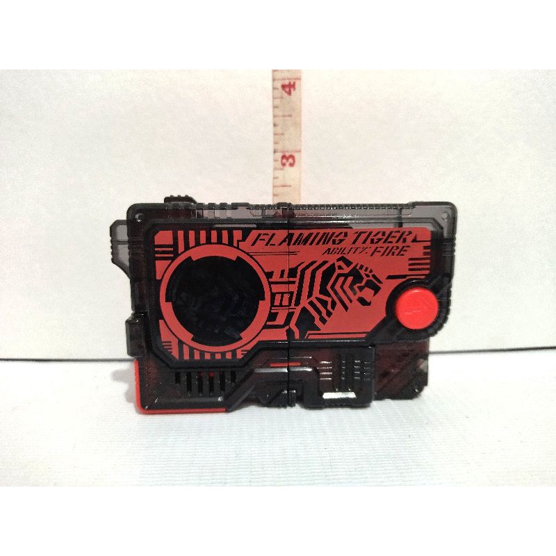 Preloved kamen rider zero flaming tiger DX progress key | Shopee ...