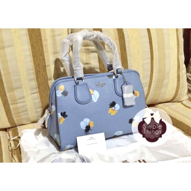 Coach pebbled nolita discount satchel