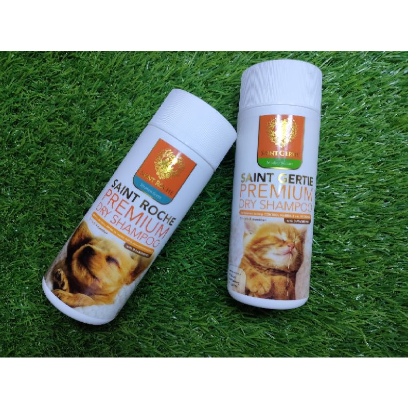 Saint Roche Premium Dog / Cat Dry Shampoo 128g Shopee Philippines