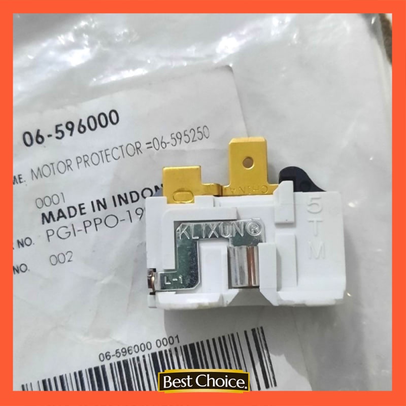 Relay olp Refrigerator panasonic 2 Door original Shopee Philippines