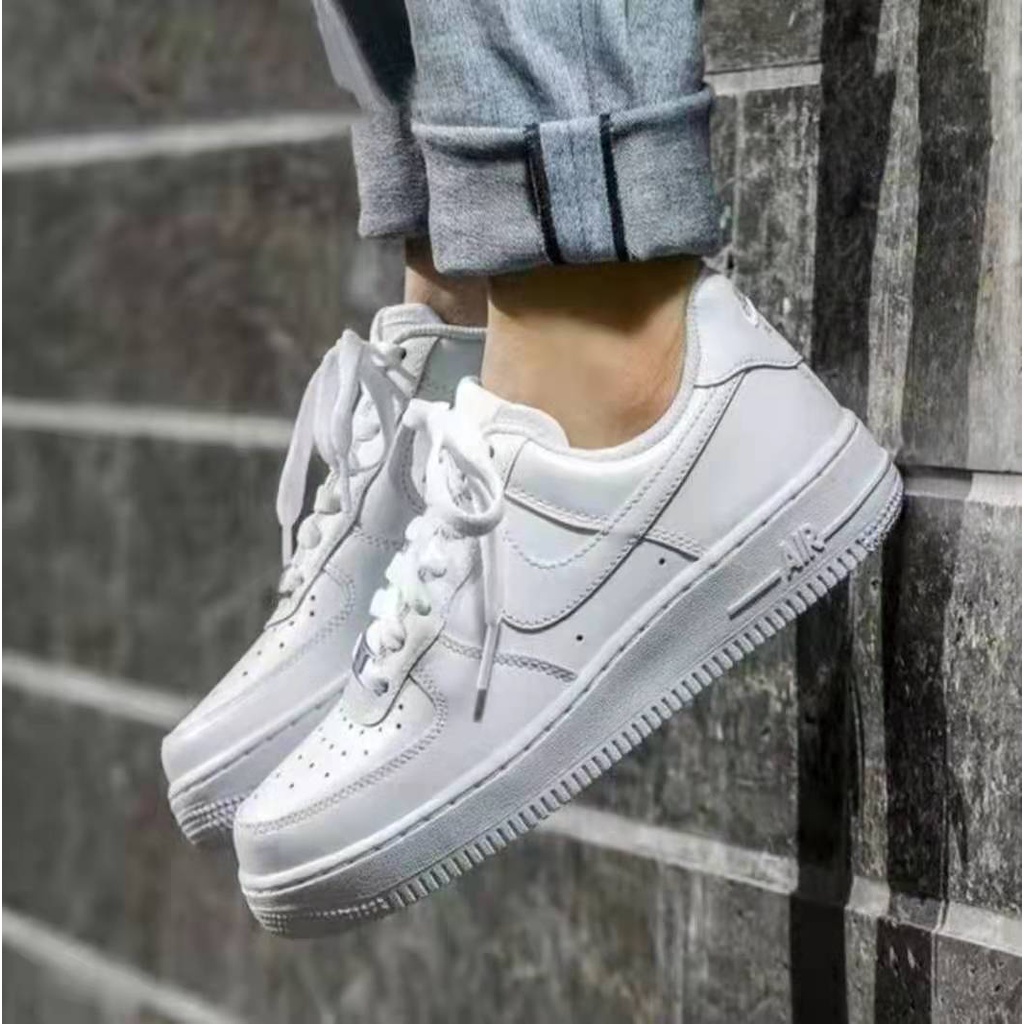 Air force 1 shop white low top mens