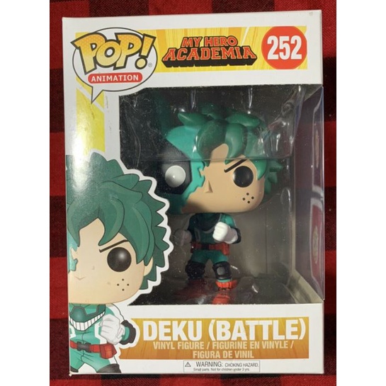 Deku battle online funko pop