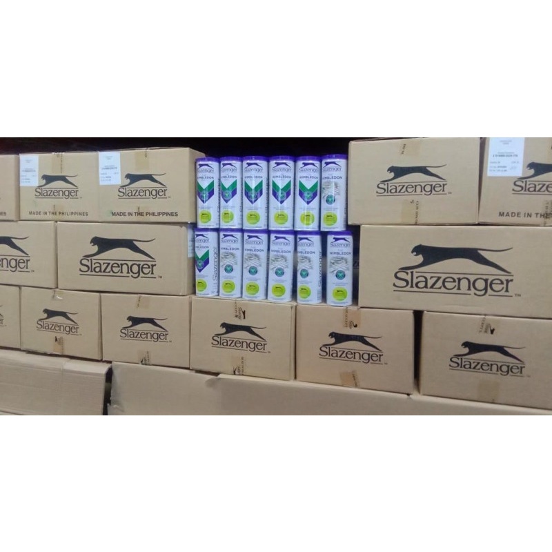 SLAZENGER TENNIS BALLS (3 ball and 4 ball) Shopee Philippines