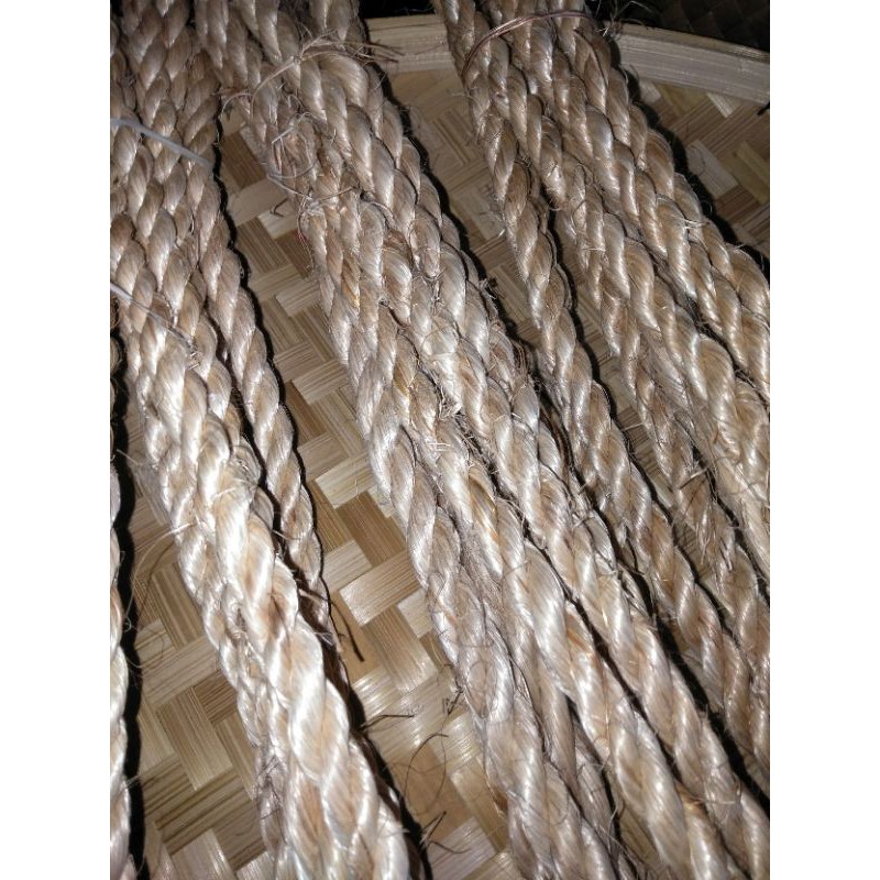 Native Abaca Rope or leaf stems (Abaca Rope) | Shopee Philippines