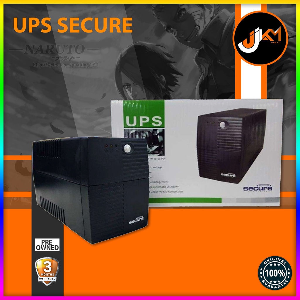 UPS ( UNINTERRUPTIBLE POWER SUPPLY ) Shopee Philippines