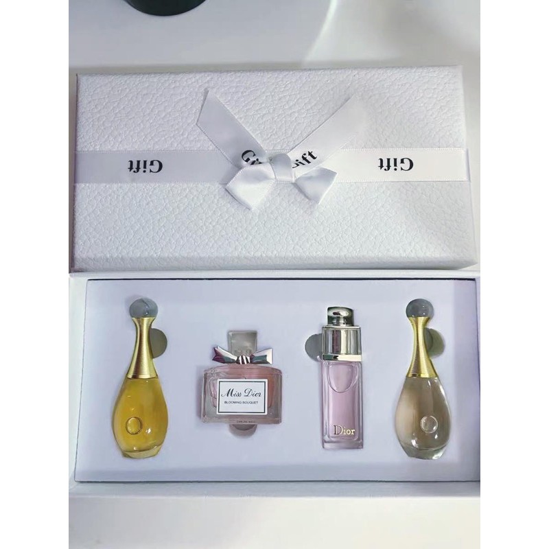 Dior mini fragrance outlet set