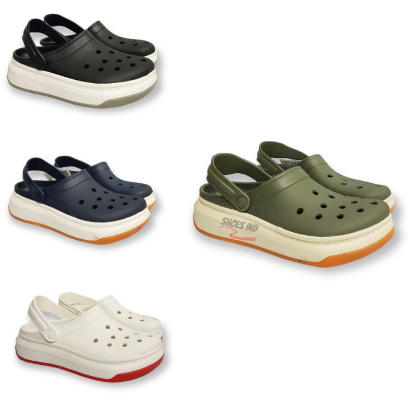 Crocs CROCBAND FULL FORCE CLOG Sandals/Men's Sandals/Men's CROCS/CROCS ...