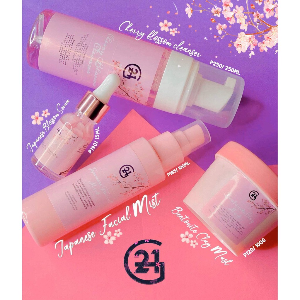 G21 Sakura Skincare Set (SUKI CODE SSKARL0011) Shopee Philippines