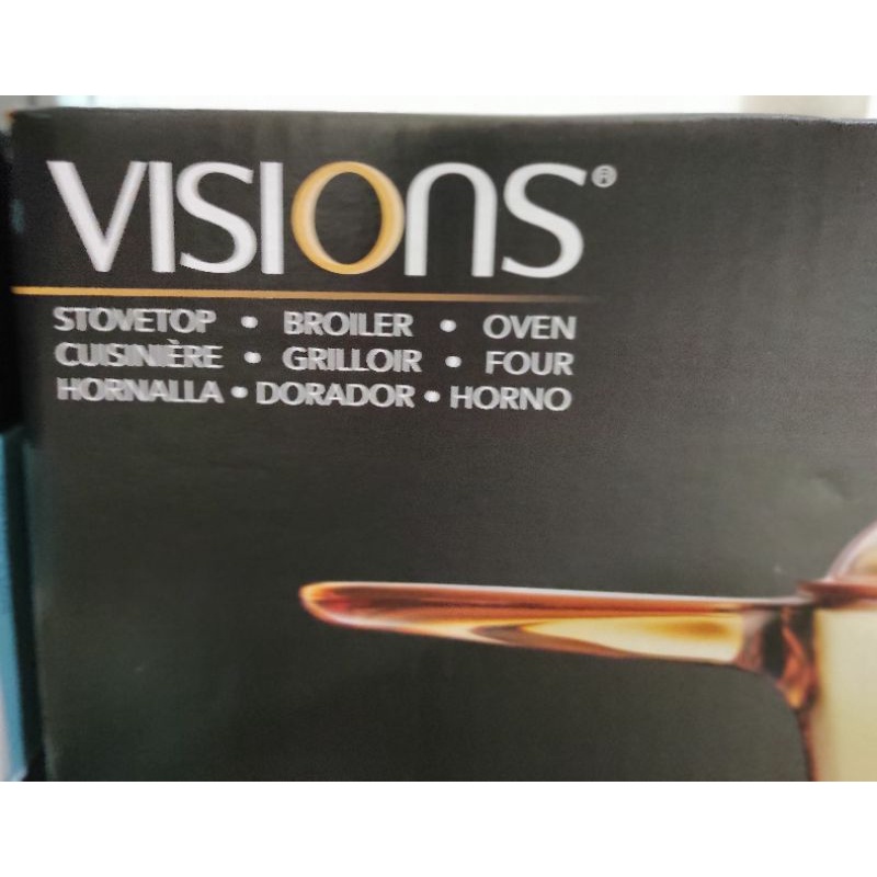 Visions 4 PC Cookware Set | Shopee Philippines