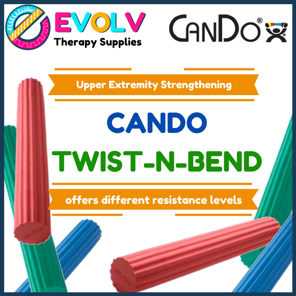 CanDo Twist-n-Bend Flexible Exercise Bar | Shopee Philippines