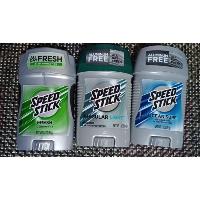 Speed Stick Deodorant for men 24 hour protection 51g | Shopee Philippines