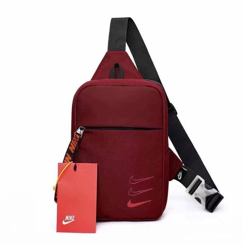 Sling bag online maroon