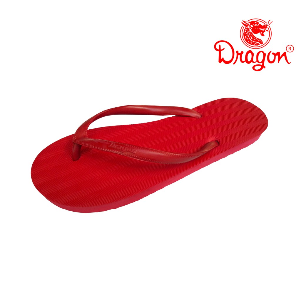 Ladies red slippers outlet