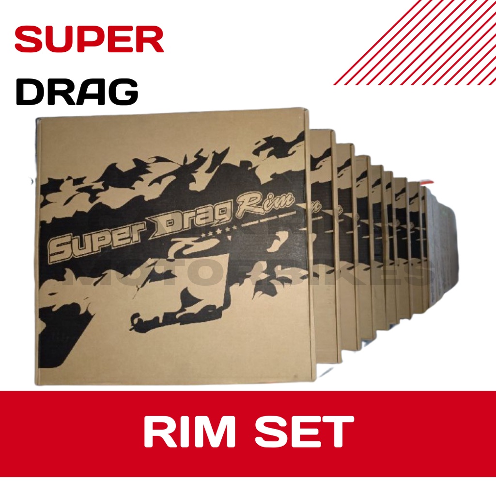 SUPER DRAG RIM SET | Shopee Philippines