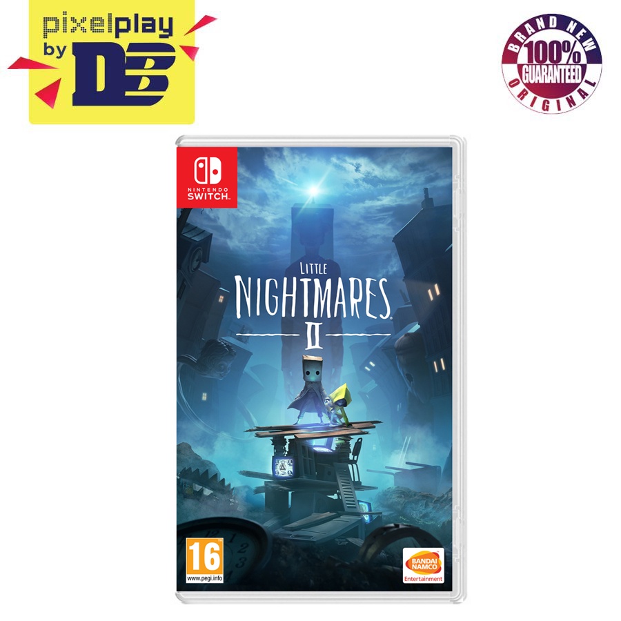 Nintendo Switch Little Nightmares II (EU) | Shopee Philippines