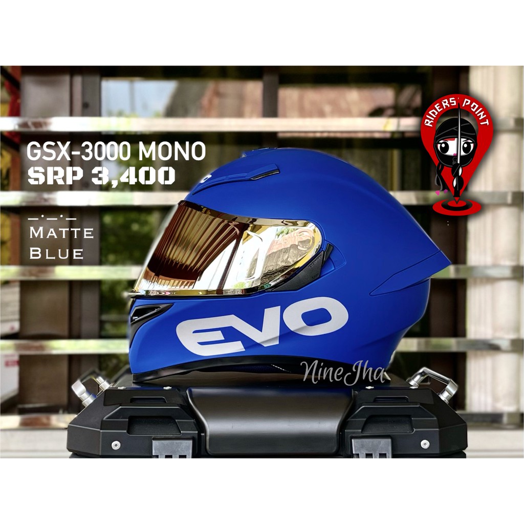 Evo gsx sale 3000 blue