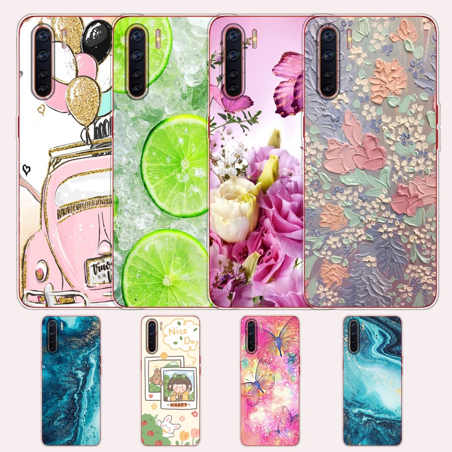 Oppo A73 2020 A77 A83 A91 F15 Soft Silicone Tpu Casing Phone Cases Cover Shopee Philippines