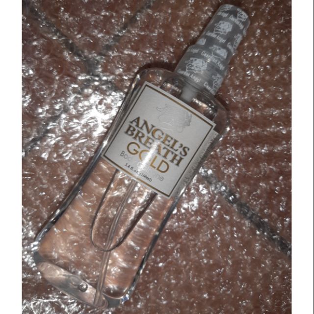 ANGELS BREATH GOLD BODY COLOGNE 100ML Shopee Philippines