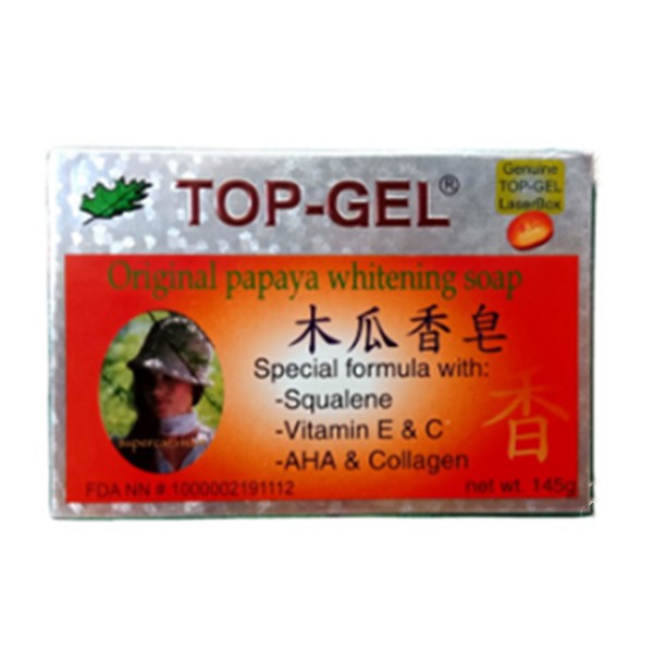 Top Gel Papaya Whitening Soap 145g Shopee Philippines