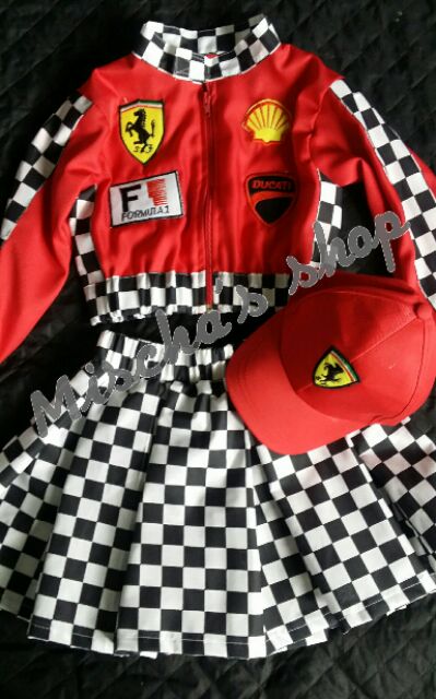 Car racing outfits best sale