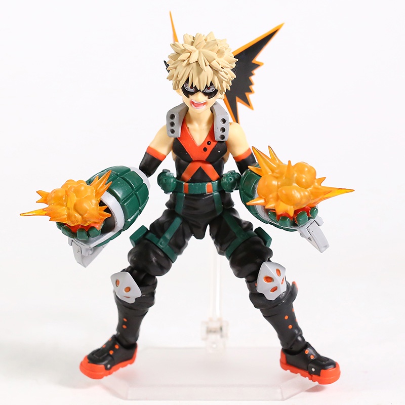 My Hero Academia Katsuki Bakugo Figma 443 PVC Action Figure Model Toy ...