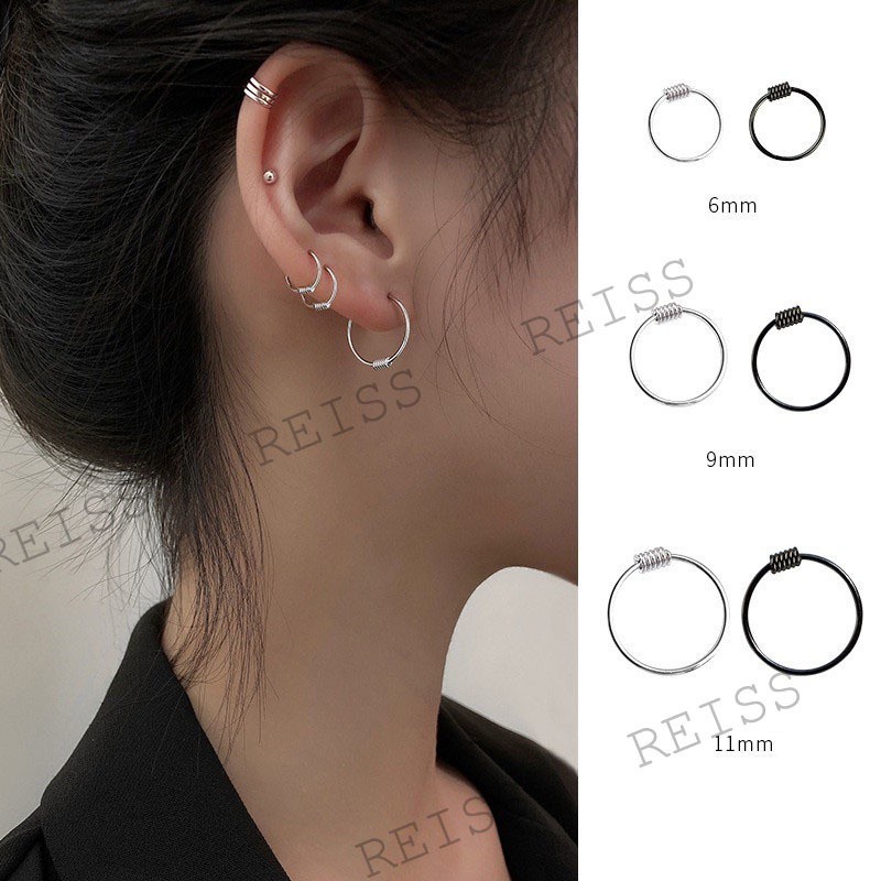 Circle hot sale ear piercing