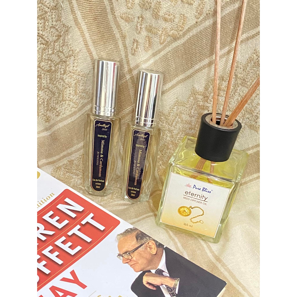 Jo Malone (Mimosa & Cardamom) Eau De Parfum Oil Based Perfume