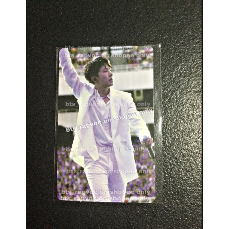 BTS Love Yourself in Seoul Jhope Photocard (LY DVD J-Hope pc only 