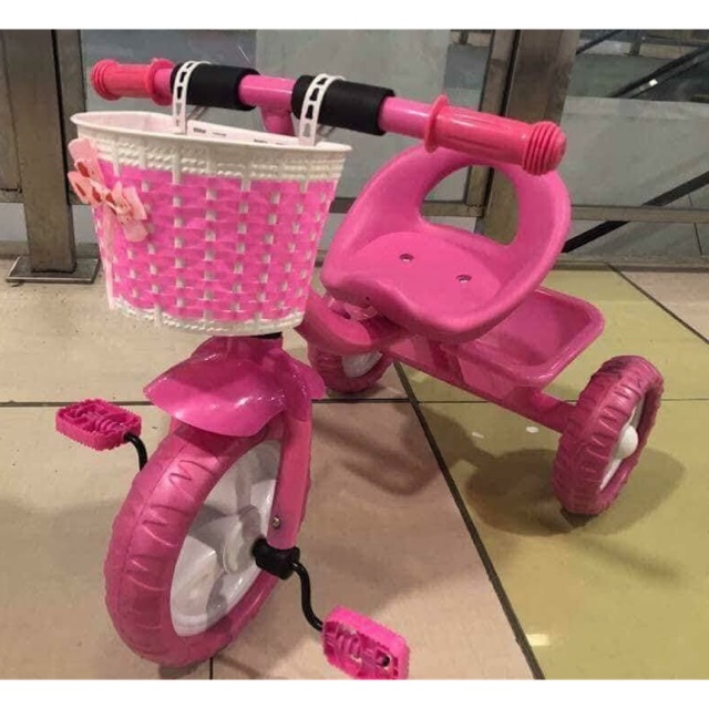 Pink baby clearance bike