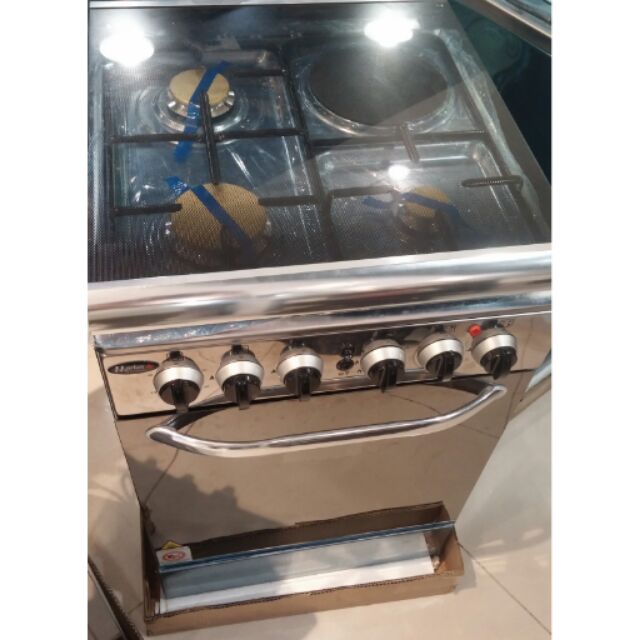 Markes stainless gas range oven 50cm x 50cm modelMRGS50 Shopee