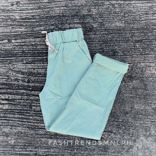 PASTEL CANDY TROUSER PANTS W/ DRAWSTRING