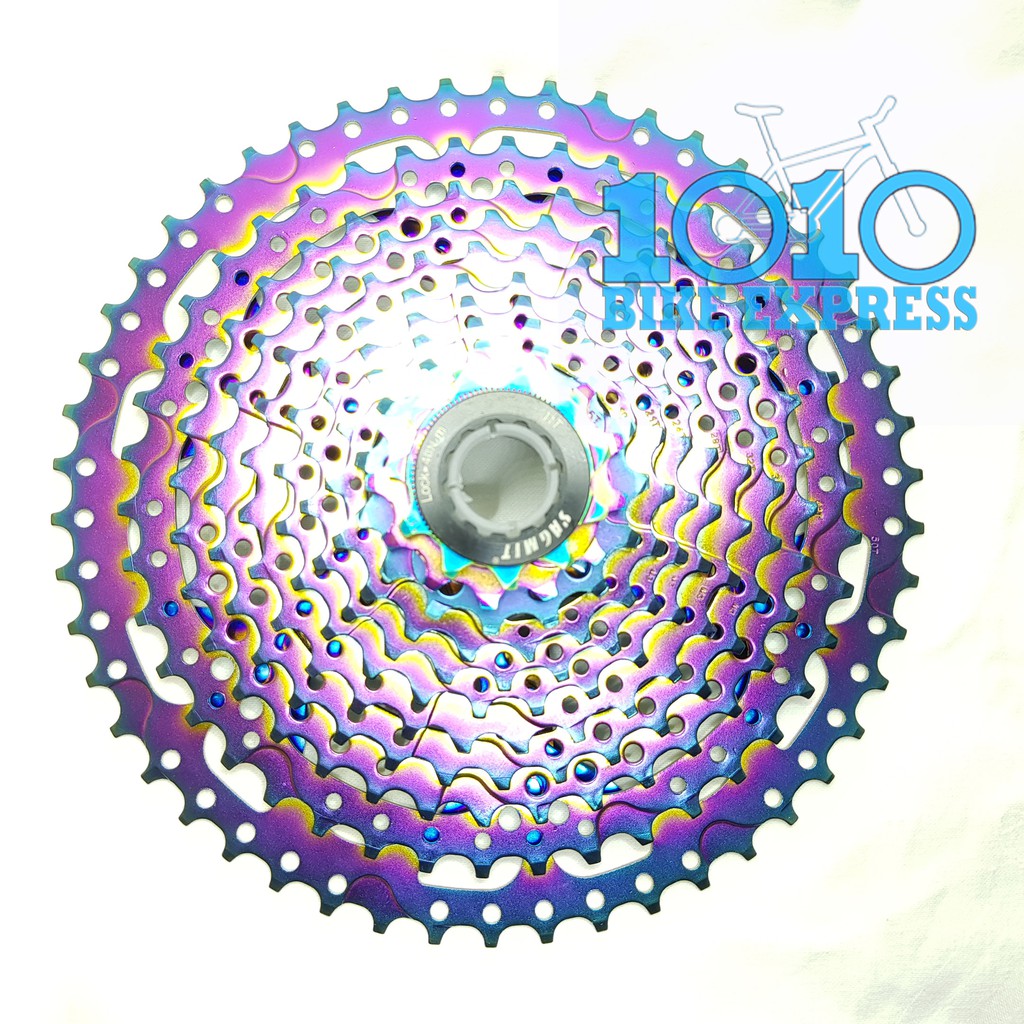 Oil slick clearance sprocket