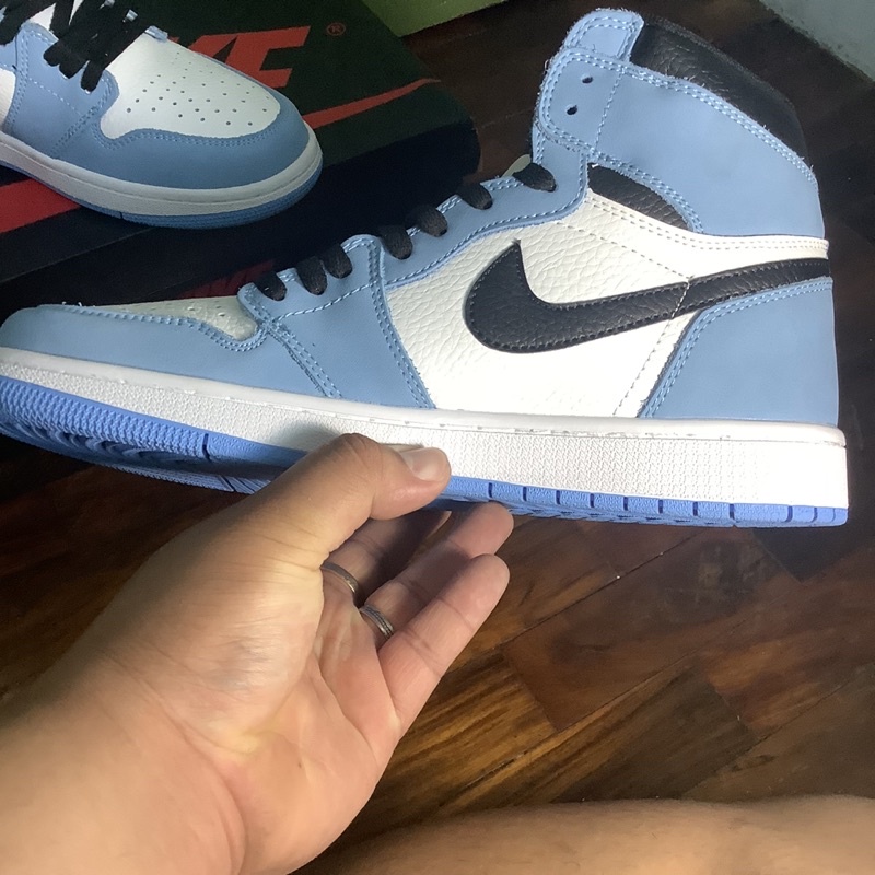 J1 High Offwhite UNC(TopGrade)not legit, Men's Fashion, Footwear, Sneakers  on Carousell